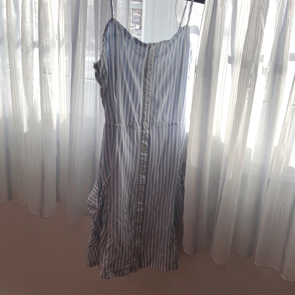 Ardene White and Blue Summer Dress
